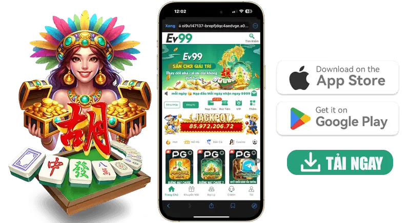 Hệ thống phần thưởng 98win app ios