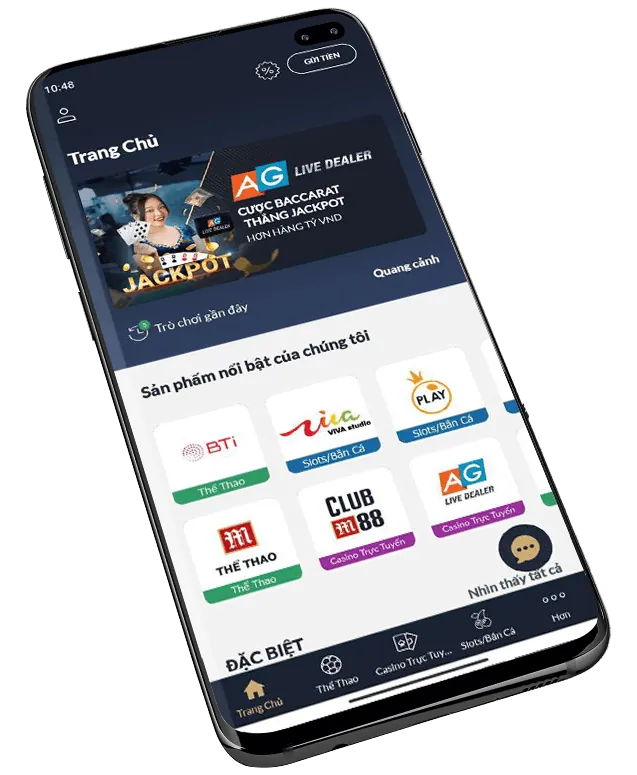 Trải nghiệm cá nhân hóa trên 98win