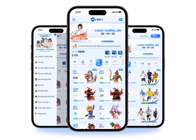 Giao diện người dùng thân thiện của 98win app ios