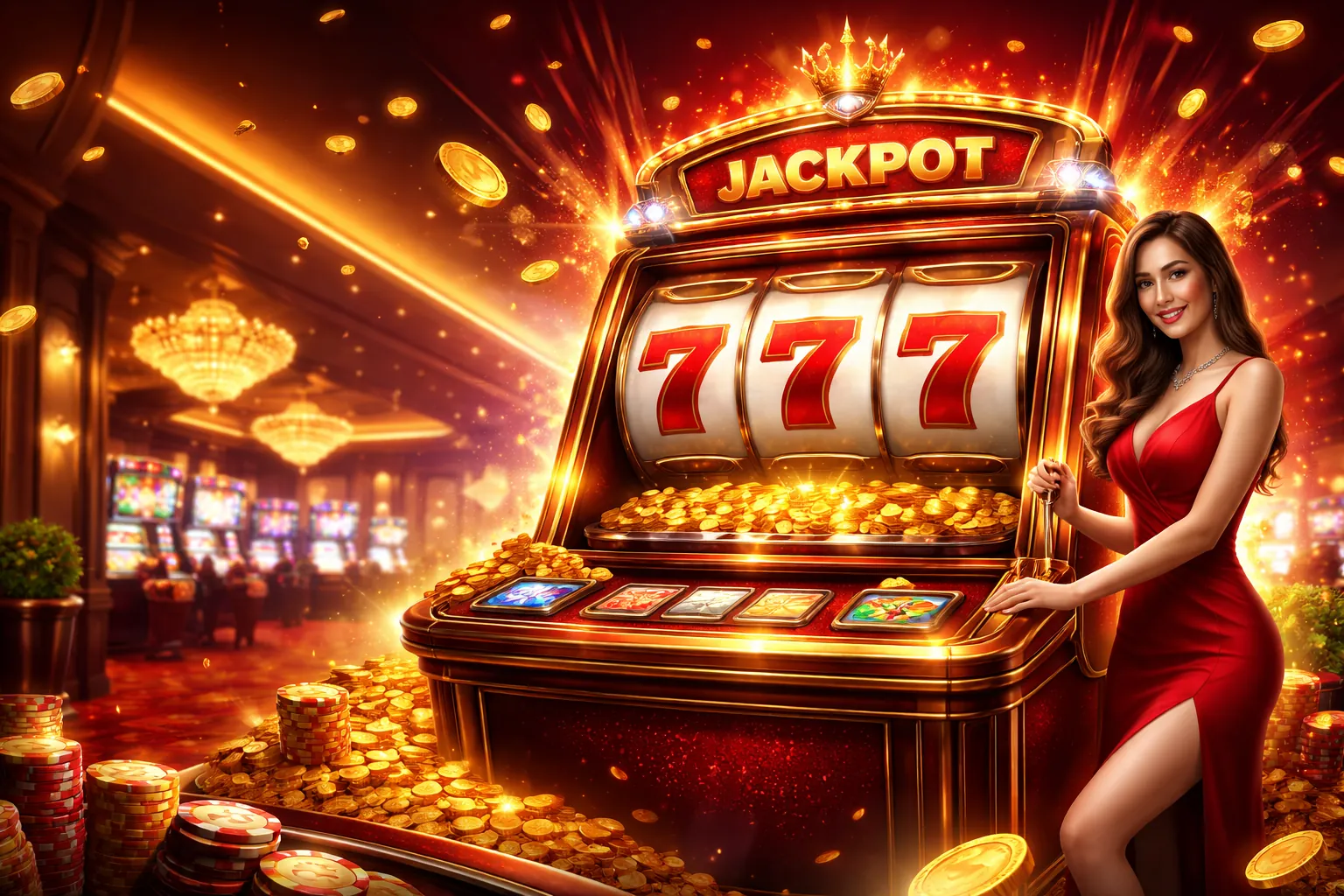 Trò chơi slot hấp dẫn trên 98win app ios
